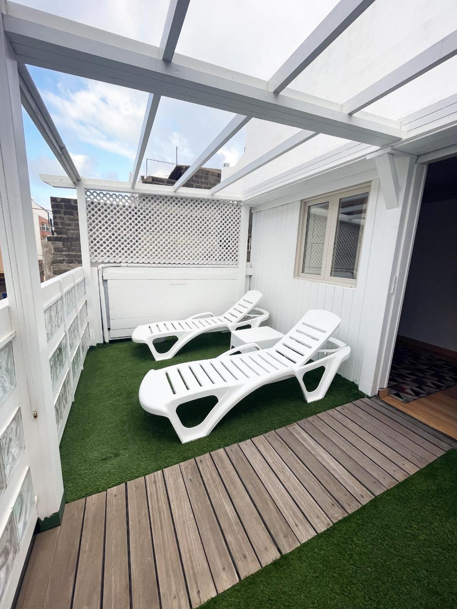 Villa Casa Ines Terraza à Las Palmas de Gran Canaria Extérieur photo